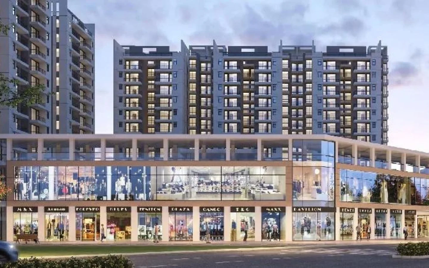 Hcbs-auroville-plaza-sector-103-gurgaon